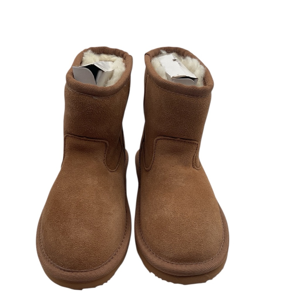 NWT Aussie Merino Cozy Brown Kids Boots